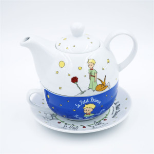 陶瓷茶壺及茶杯套裝