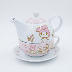 可愛陶瓷茶壺